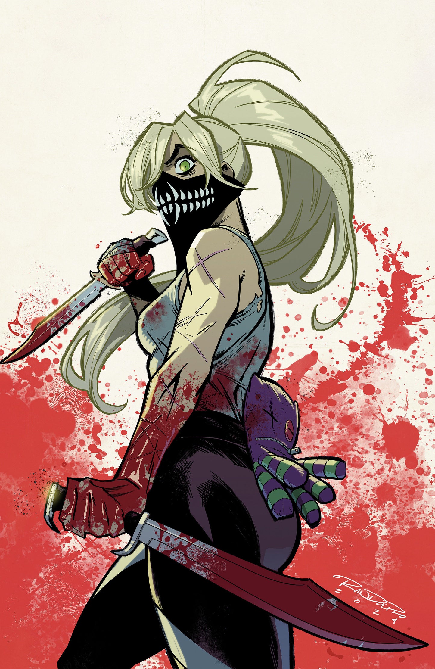 Something Is Killing The Children #45 D 1 in 10 Variant Edition (Full Art, Randolph)