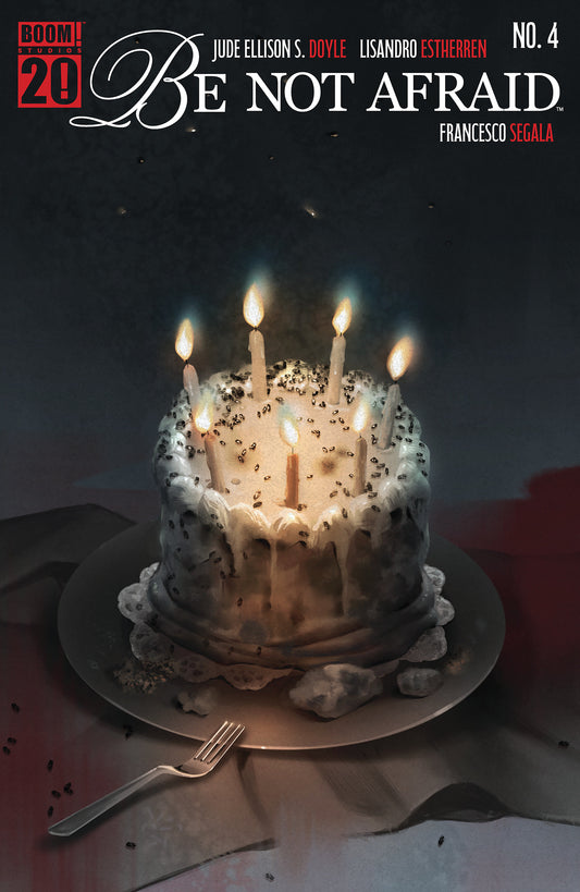 Be Not Afraid #4 A Main (Dressed, Murakami)