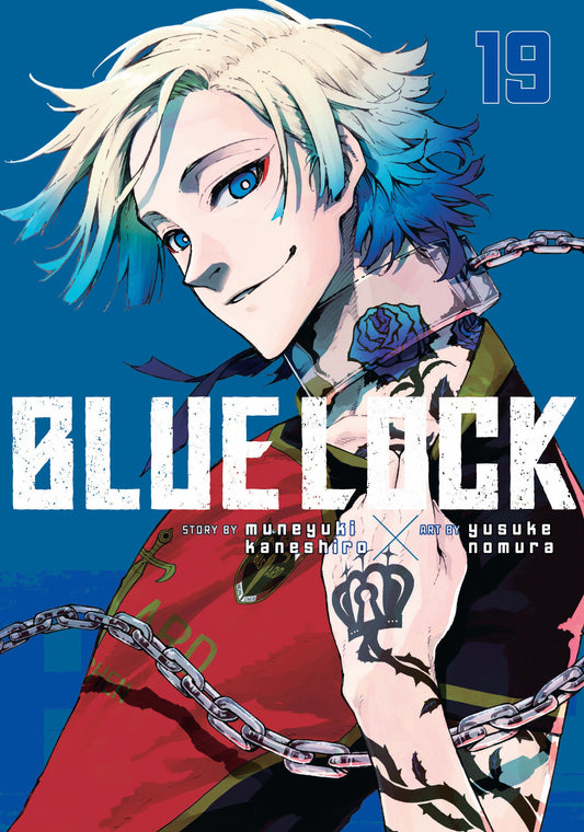 Blue Lock 19, Yusuke Nomura, English