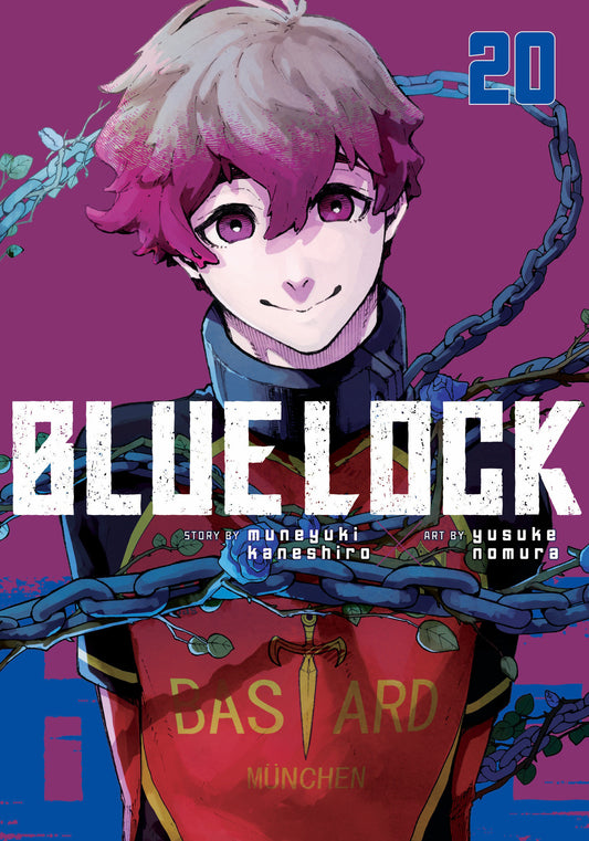 Blue Lock 20, Yusuke Nomura, English