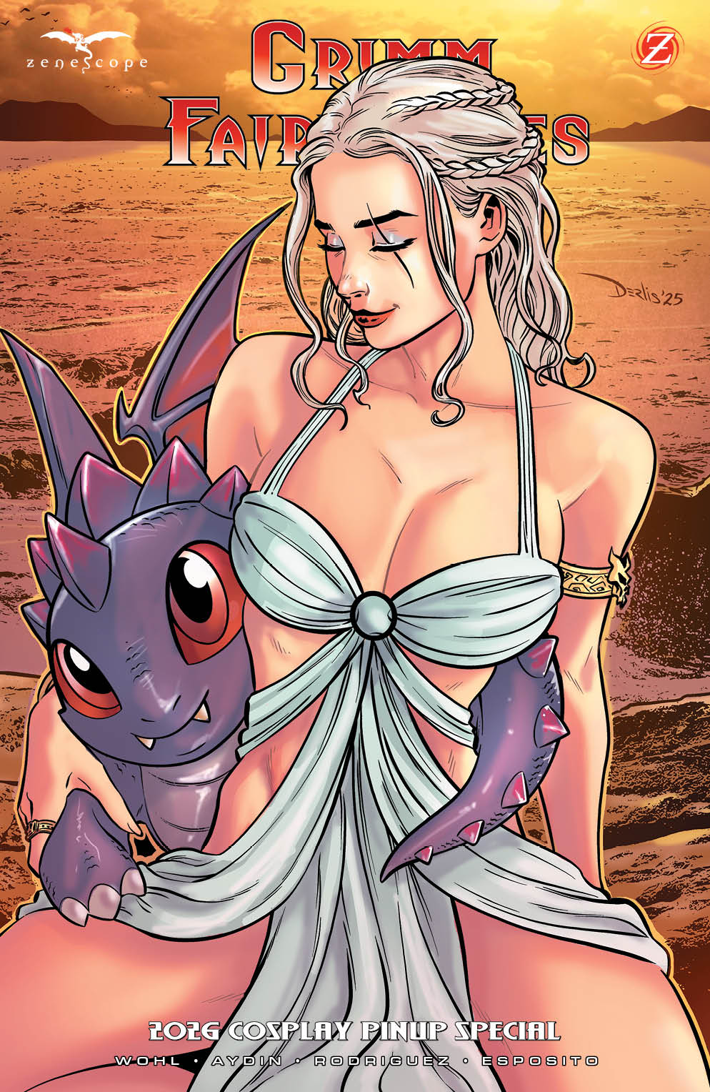 Grimm Fairy Tales 2026 Cosplay Pinup Special, Cover B – Derlis Santacruz, Juan Manuel Rodriguez