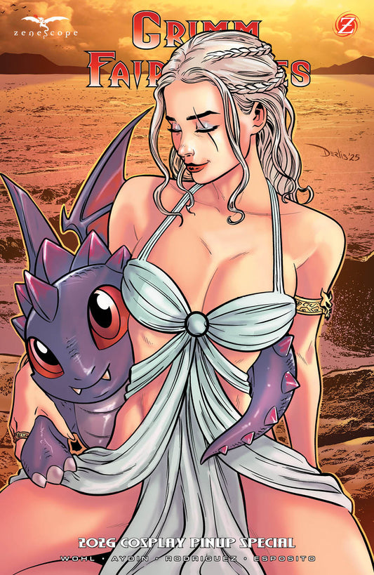 Grimm Fairy Tales 2026 Cosplay Pinup Special, Cover B – Derlis Santacruz, Juan Manuel Rodriguez