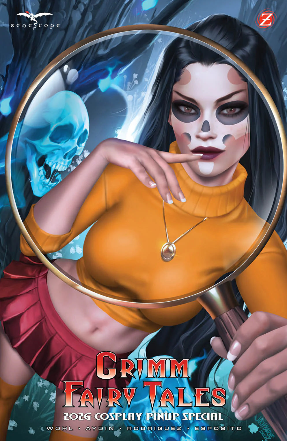 Grimm Fairy Tales 2026 Cosplay Pinup Special, Cover C – Josh Burns