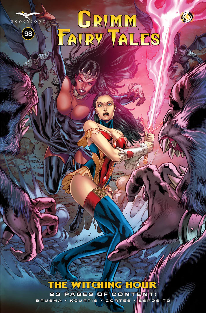 Grimm Fairy Tales Grimm Fairy Tales #98 A Cover Johnson (Mature)