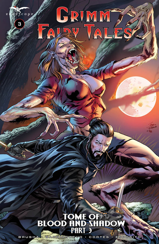 Grimm Fairy Tales (Vol. 3) #3, Cover B – Igor Vitorino