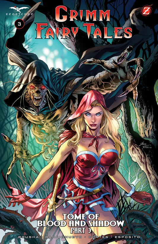 Grimm Fairy Tales (Vol. 3) #3, Cover D – Igor Vitorino