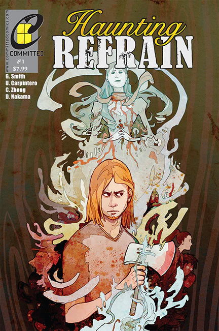 Haunting Refrain Graphic Novel (Mature)