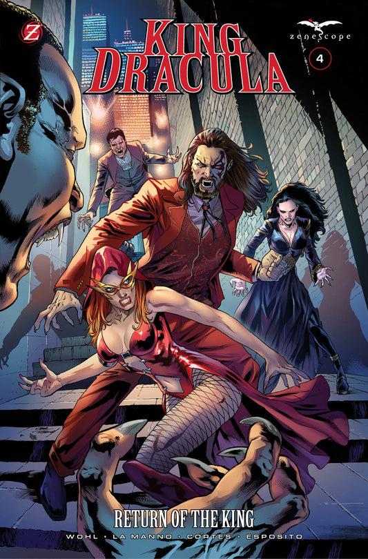 King Dracula #4, Cover A - Igor Vitorino