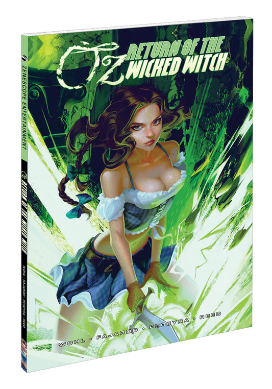 Oz Return of the Wicked Witch Graphic Novel