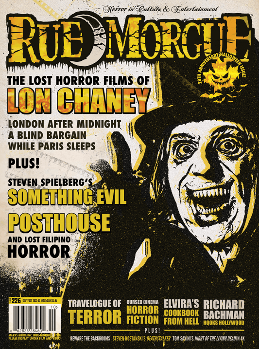 Rue Morgue Magazine #226 SEP/OCT 2025 Halloween Issue