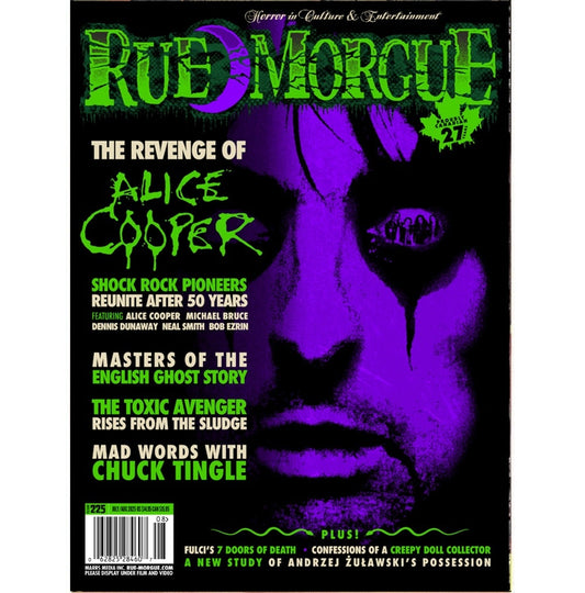 Rue Morgue Magazine #225 JUL/AUG 2025