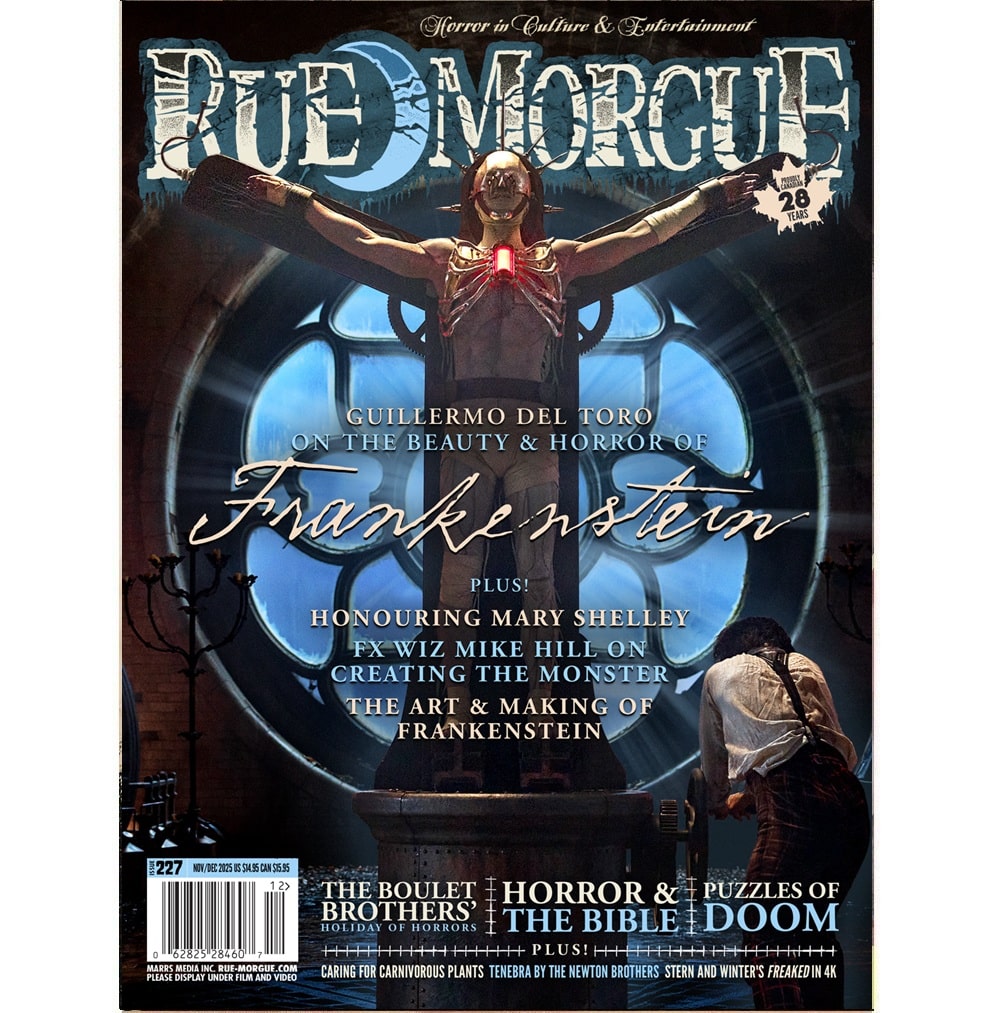 Rue Morgue Magazine #227 NOV/DEC 2025