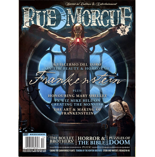 Rue Morgue Magazine #227 NOV/DEC 2025