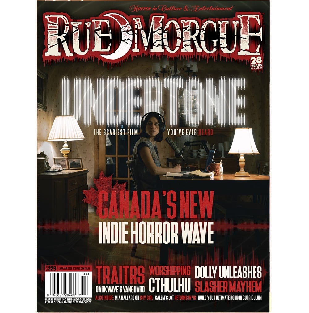 Rue Morgue Magazine #229 MAR/APR 2026