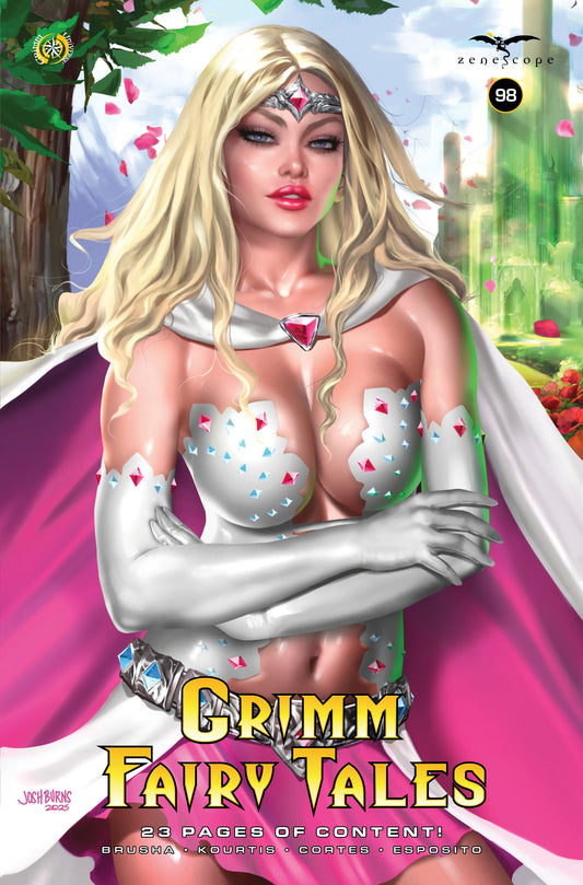 Grimm Fairy Tales #98 Cover D Josh Burns