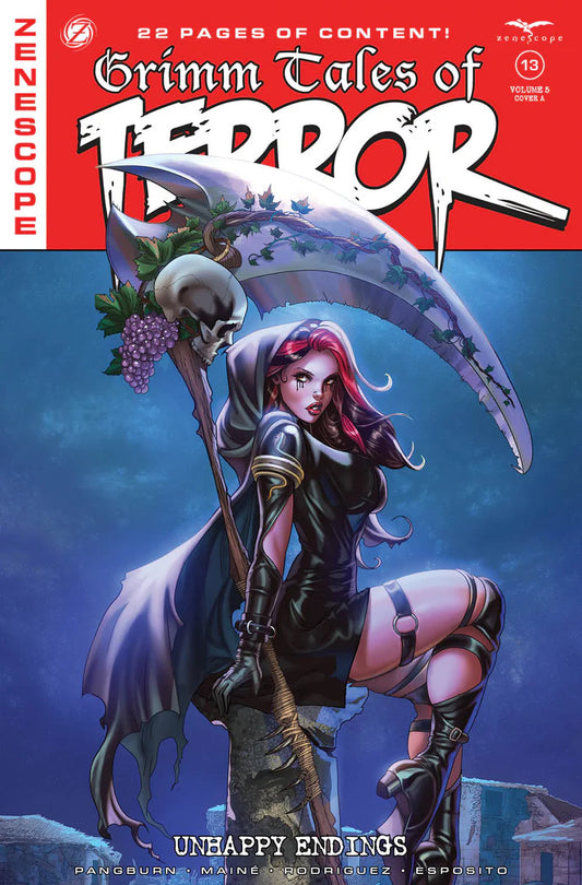 Grimm Tales of Terror: Vol. 5 #13, Cover A - Create Kiss Kiss