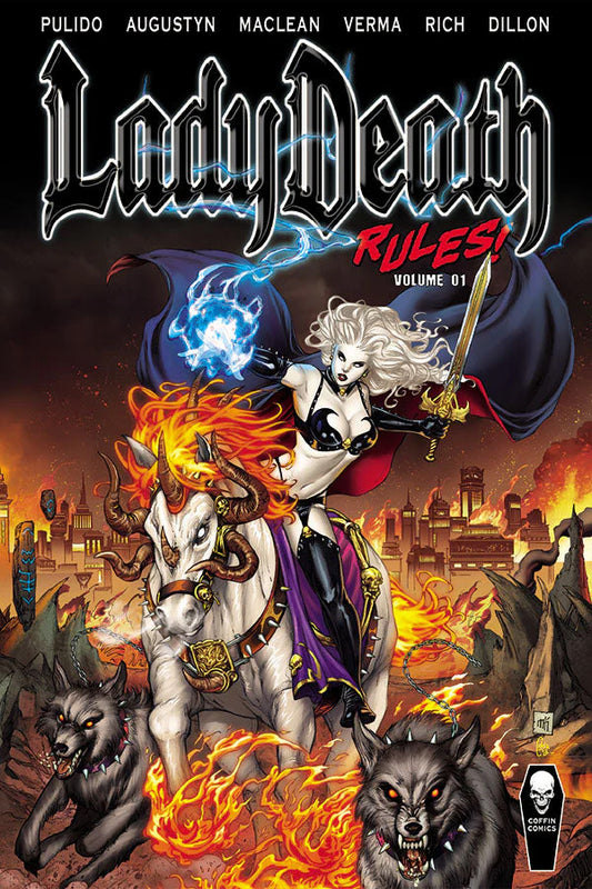 Lady Death Rules TPB Volume 01 (Mature)