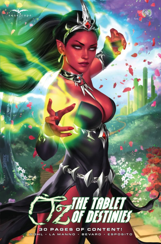 Oz Tablet Of Destinies One Shot Cover D Josh Burns