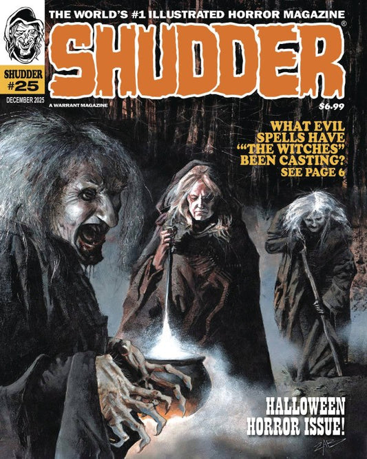 Shudder #25 (Mature)