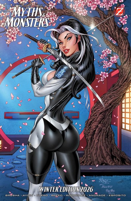 Zenescope Myths & Monsters Winter 2026 Edition, Cover C - John Royle, Jagdish Kumar, Ula Mos