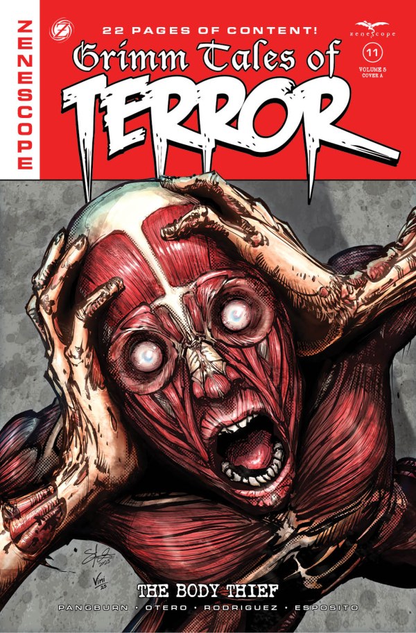 Grimm Tales of Terror: Vol. 5 #11, Cover A - Saint Yak