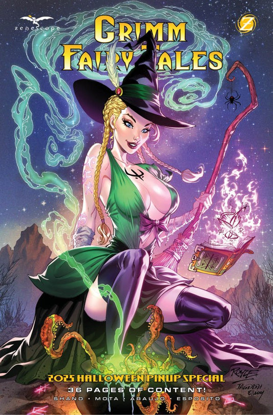 Grimm Fairy Tales 2025 Halloween Pinup Special, Cover A - John Royle