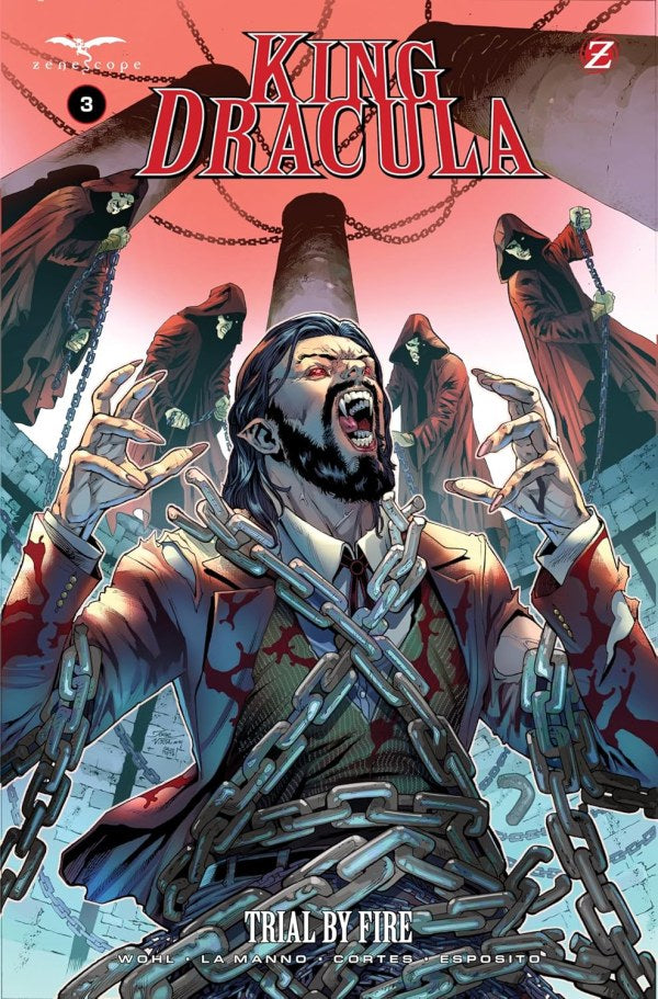 King Dracula #3, Cover A - Igor Vitorino
