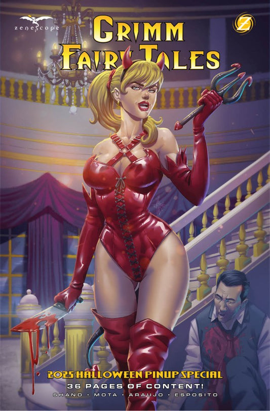Grimm Fairy Tales 2025 Halloween Pinup Special, Cover B - Vinz El Tabanas