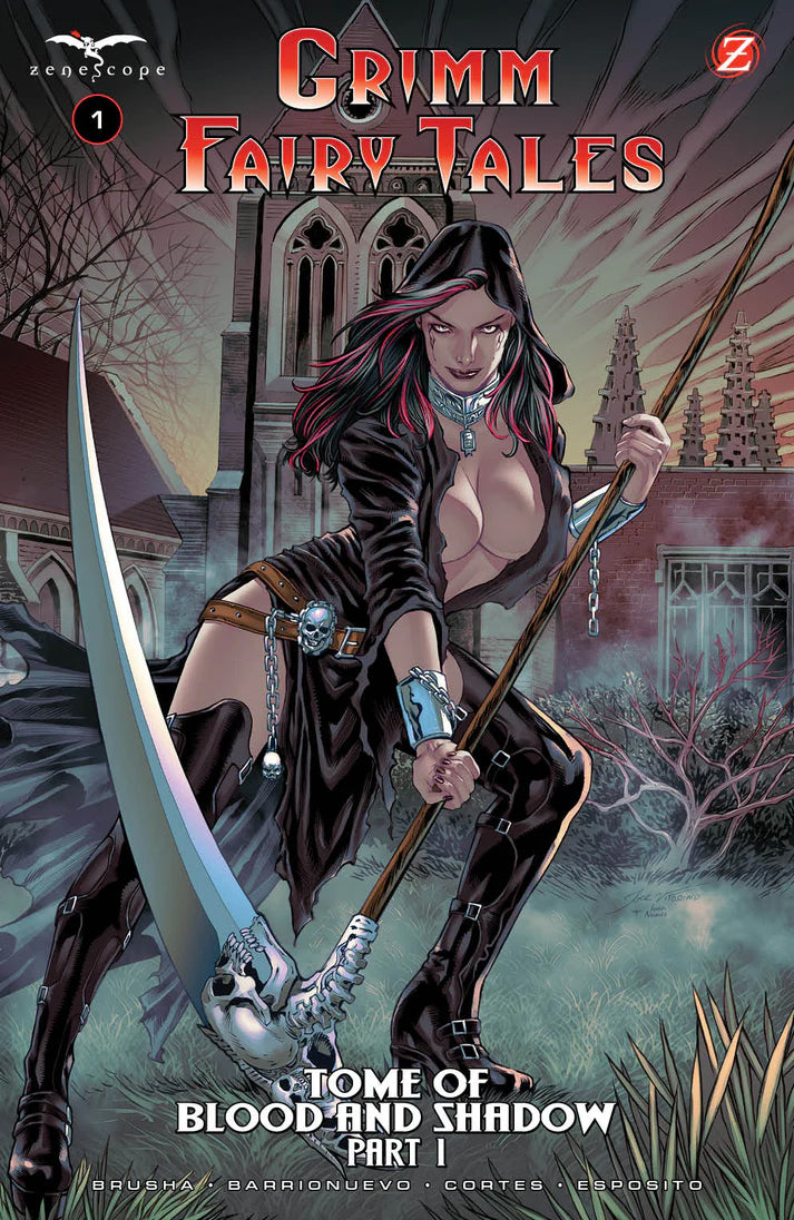 Grimm Fairy Tales (Vol. 3) #1, Cover A – Igor Vitorino, Ivan Nunes