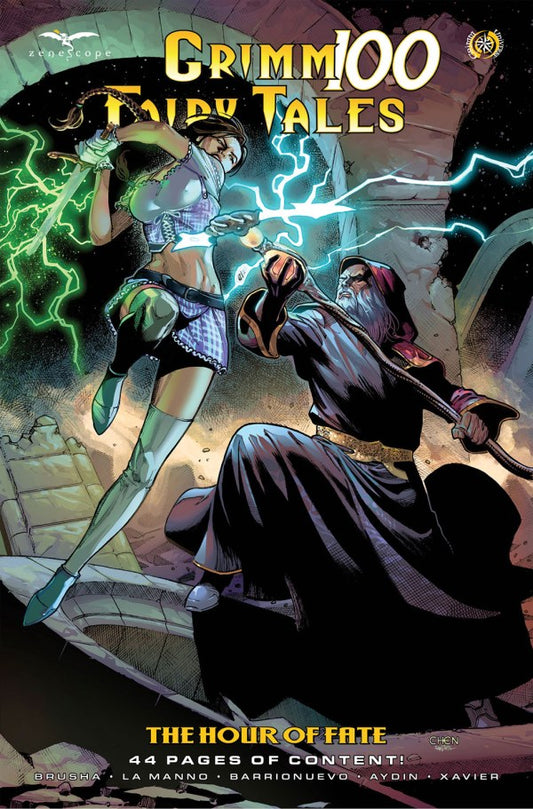 Grimm Fairy Tales #100 Cover C Chen