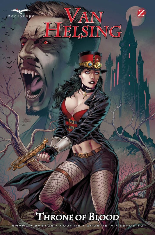 Van Helsing Throne of Blood #1, Cover B - Igor Vitorino