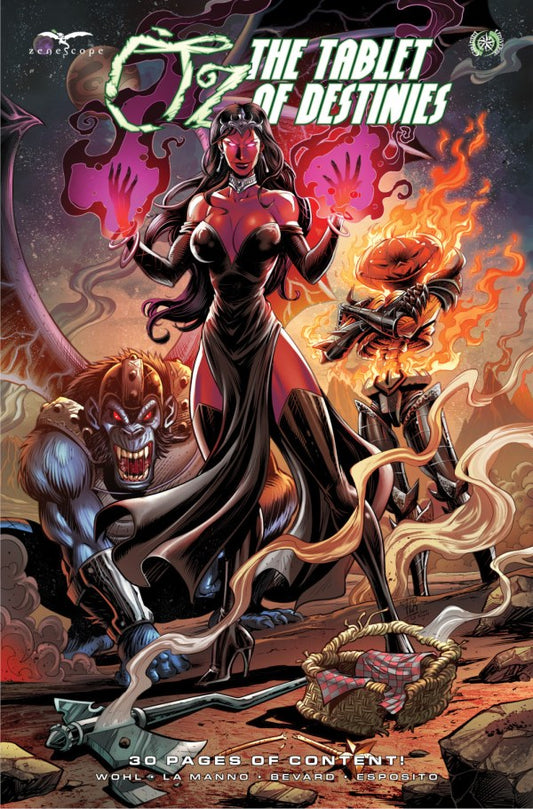 Oz Tablet Of Destinies One Shot Cover B Tarragona