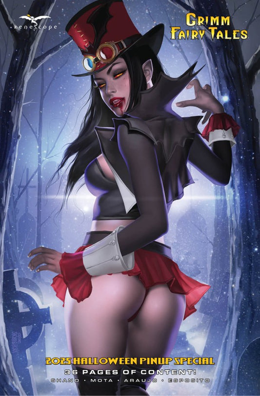 Grimm Fairy Tales 2025 Halloween Pinup Special, Cover C - Josh Burns