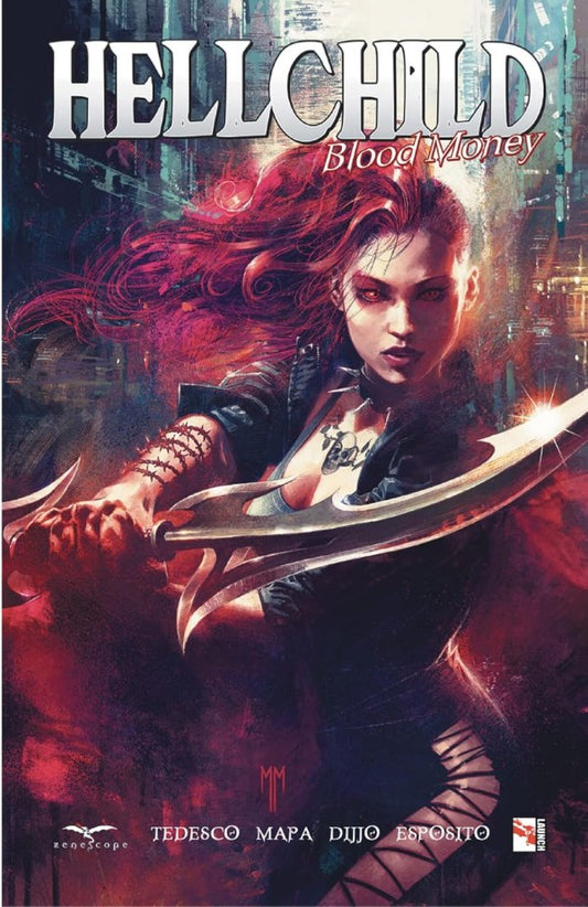 Hellchild: Blood Money Graphic Novel