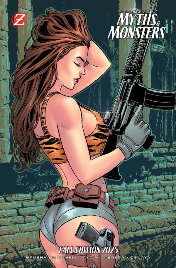 Zenescope Myths & Monsters #2, Cover D - Derlis Santacruz/Juan Manuel Rodriguez