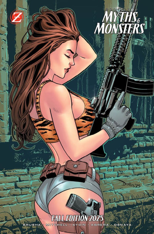 Zenescope Myths & Monsters #2, Cover D - Derlis Santacruz/Juan Manuel Rodriguez