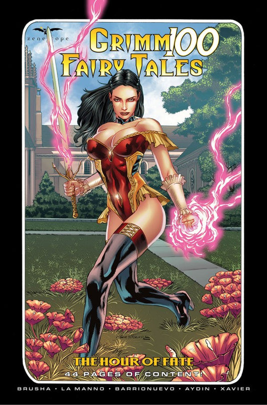 Grimm Fairy Tales #100 Cover I Vitorino