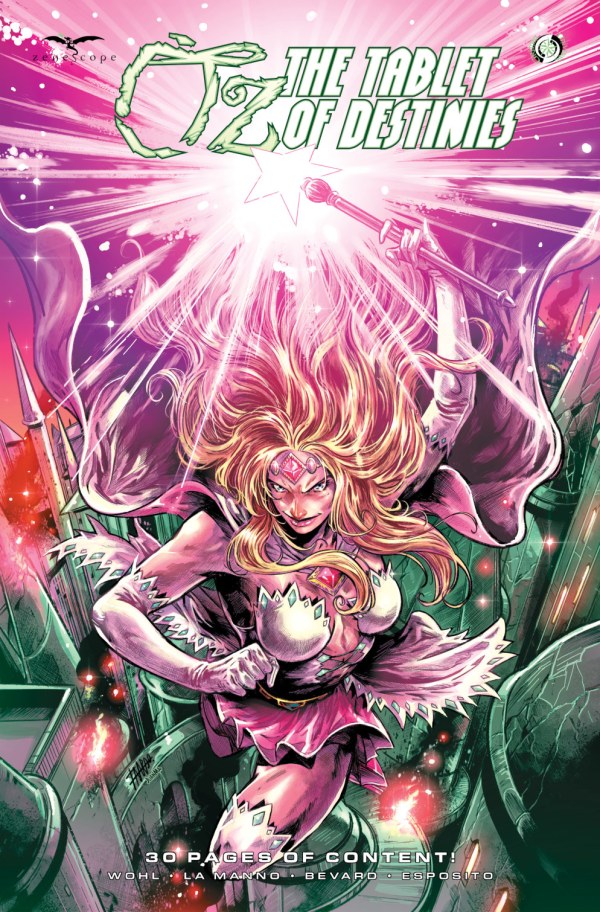 Oz Tablet Of Destinies One Shot Cover C Guillermo Fajardo