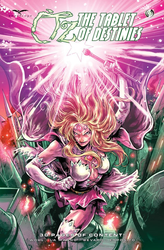 Oz Tablet Of Destinies One Shot Cover C Guillermo Fajardo