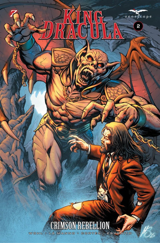 King Dracula #2, Cover B - Marco Santucci