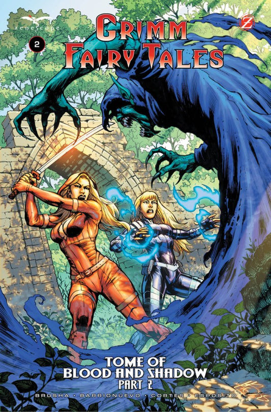 Grimm Fairy Tales (Vol. 3) #2, Cover B – Marco Santucci