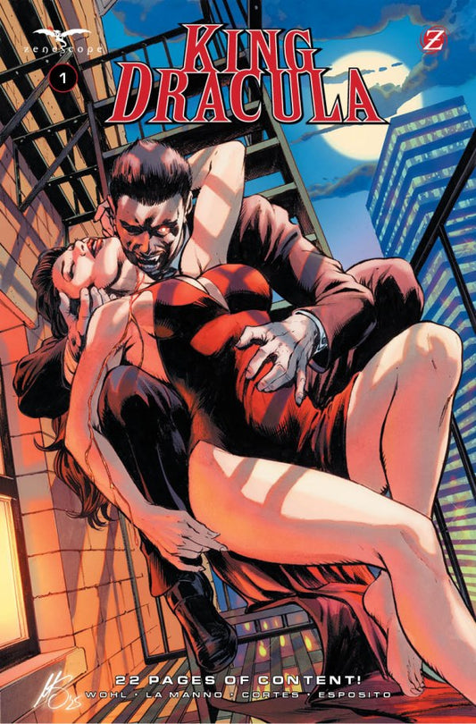 King Dracula #1, Cover E - Marco Santucci