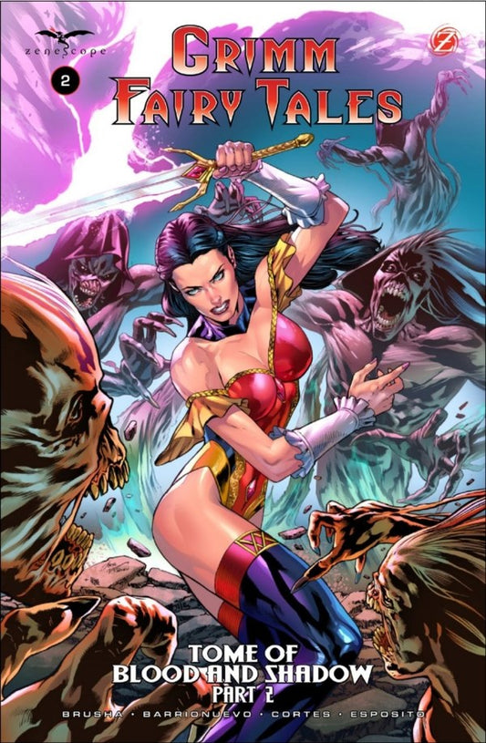 Grimm Fairy Tales (Vol. 3) #2, Cover A – Igor Vitorino, Grostieta