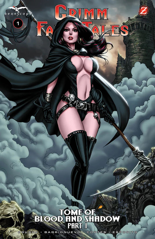 Grimm Fairy Tales (Vol. 3) #1, Cover D – Monte Moore, Sanju Nivangune