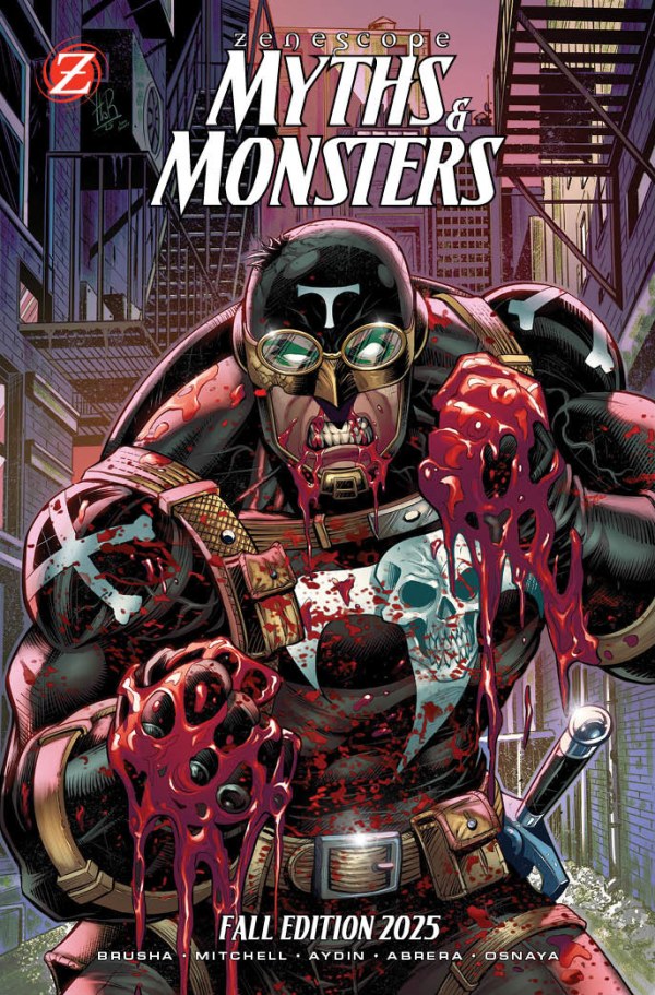 Zenescope Myths & Monsters #2, Cover C - Jordi Tarragona, Ivan Nunes