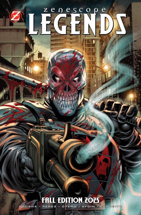 Zenescope Legends Fall 2025 Cover C Tarragona