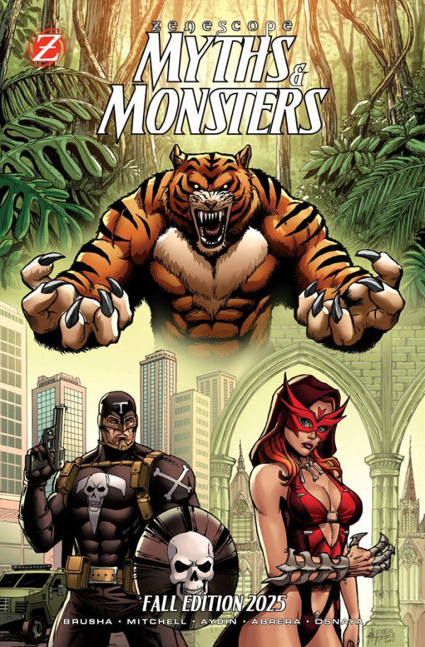 Zenescope Myths & Monsters #2, Cover A - Alfredo Reyes/Robby Bevard