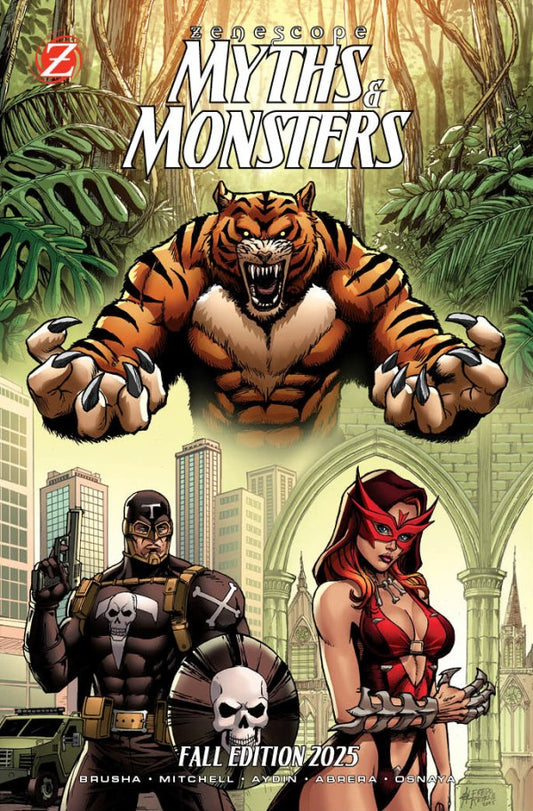 Zenescope Myths & Monsters #2, Cover A - Alfredo Reyes/Robby Bevard