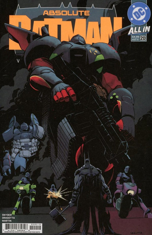 Absolute Batman #20 Cover A Nick Dragotta