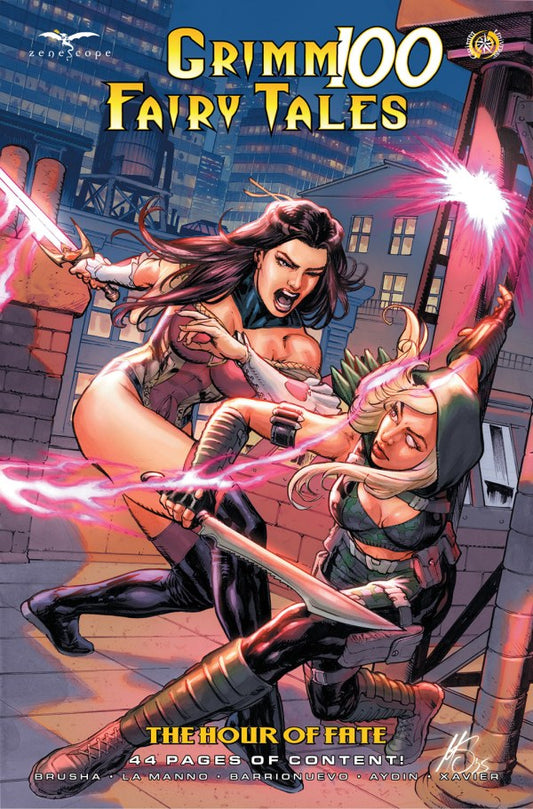 Grimm Fairy Tales #100 Cover B Santucci